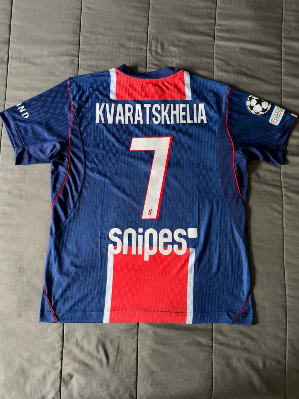Kavaratskelia PSG 26/27 Jersey